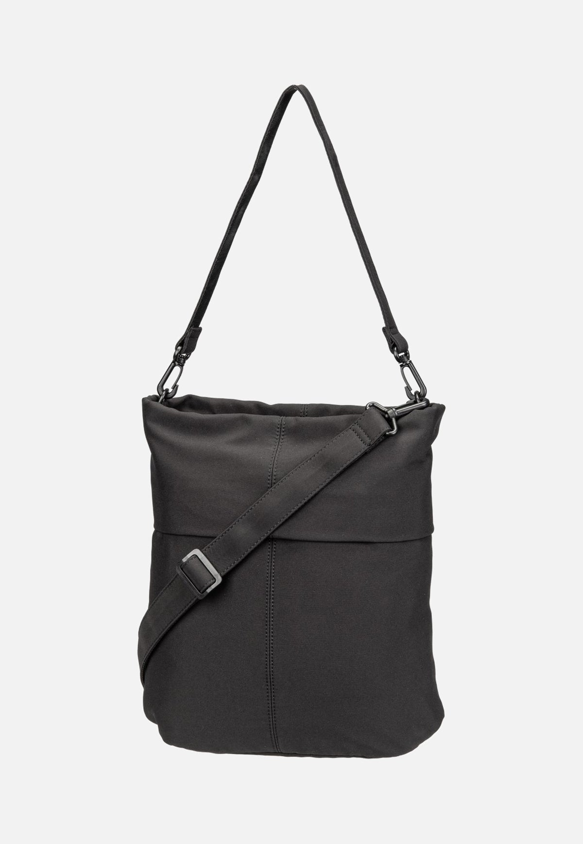 zwei Mademoiselle.Tex  MTX12 Black Hobo-tas