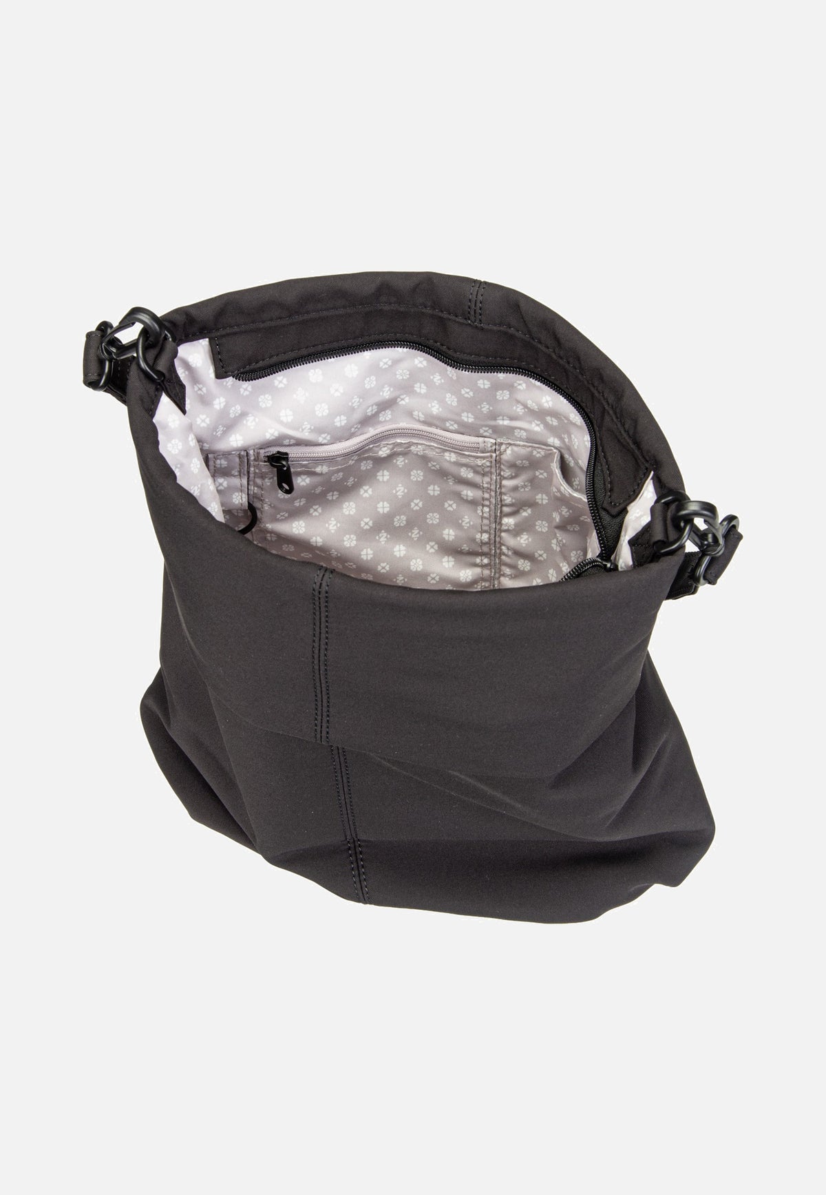 zwei Mademoiselle.Tex  MTX12 Black Hobo-tas