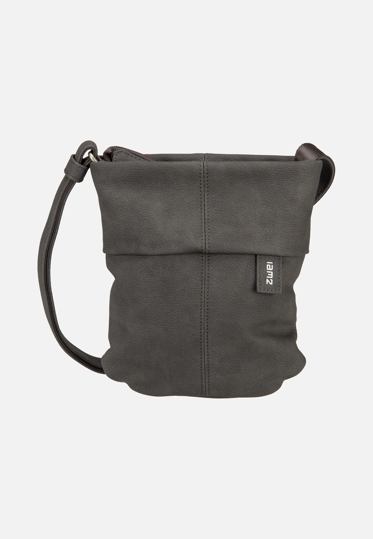 zwei Mademoiselle M45 M Nubuk/Stone Crossbody Bag