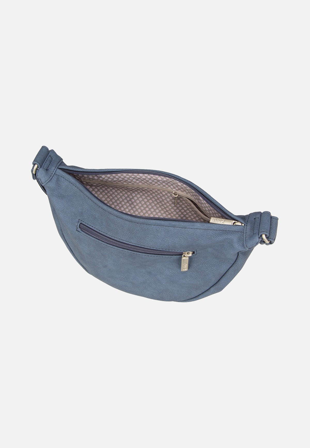 zwei Mademoiselle M50 M Nubuk/Blue Sling Bag